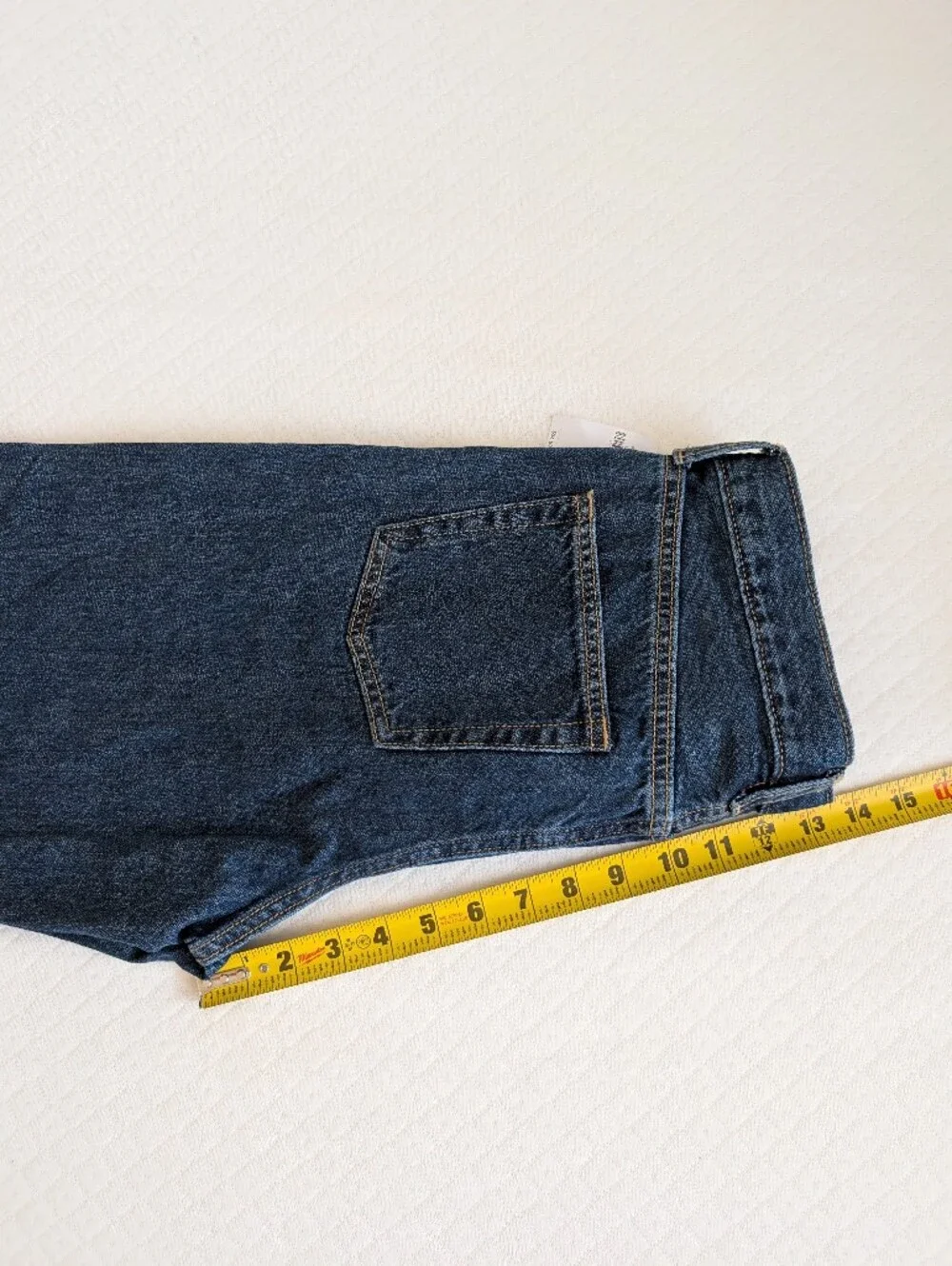 Old Navy NWT Dark Wash Blue Kids Boys size 14 5 pocket Baggy Jeans